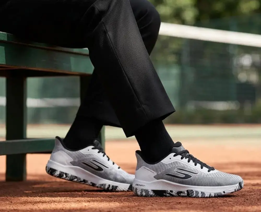 Giày Pickleball Skechers Viper Court Pro 2 246109 WBK — ảnh 5