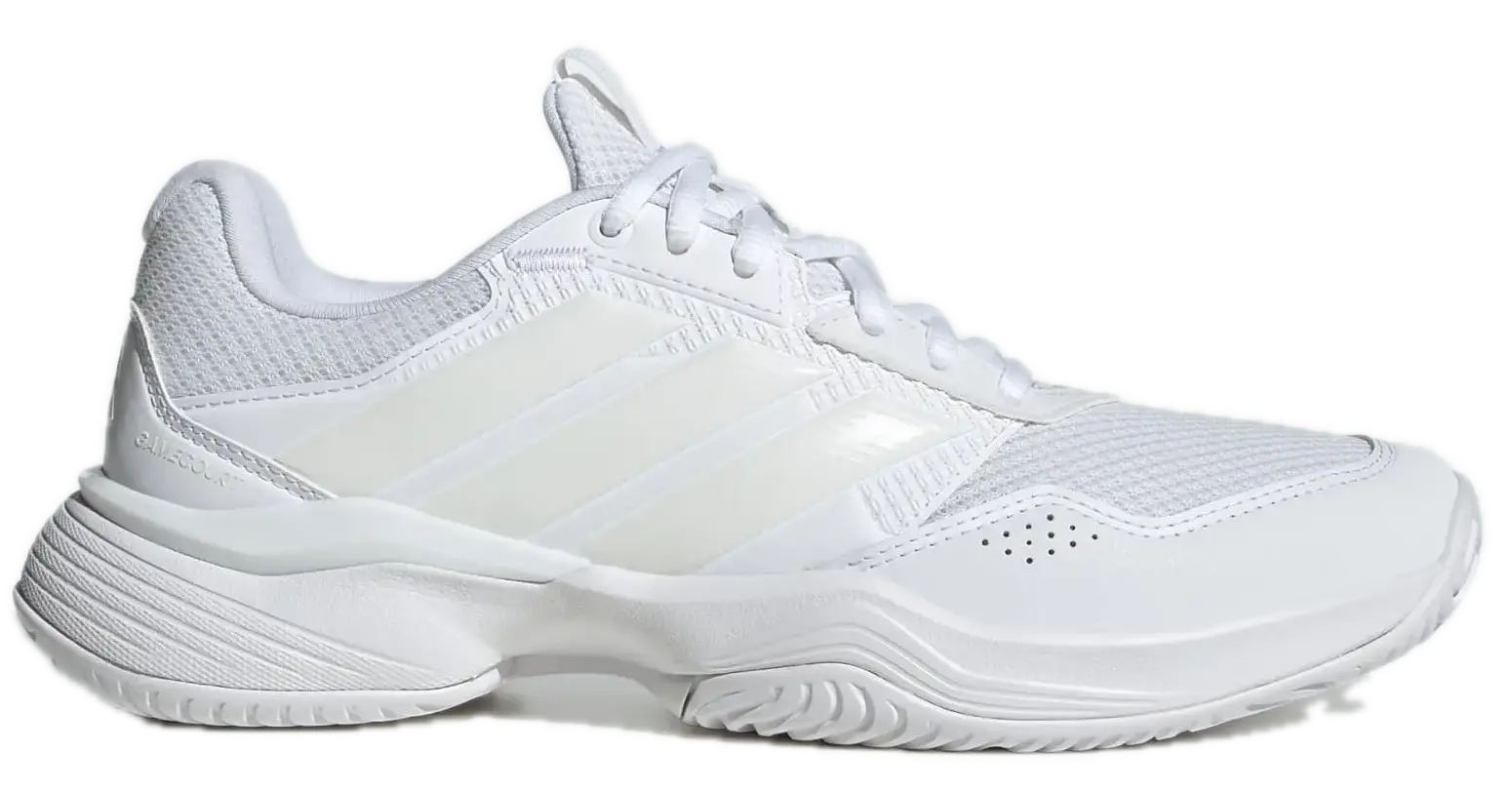 Giày Pickleball Tennis Adidas Gamecourt 3 White KI3600 — ảnh 1