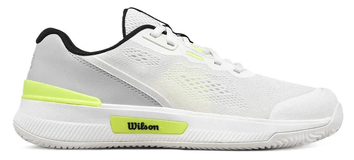 Giày Pickleball Tennis Wilson Intrigue Pro White Yellow WRS339700 — ảnh 1