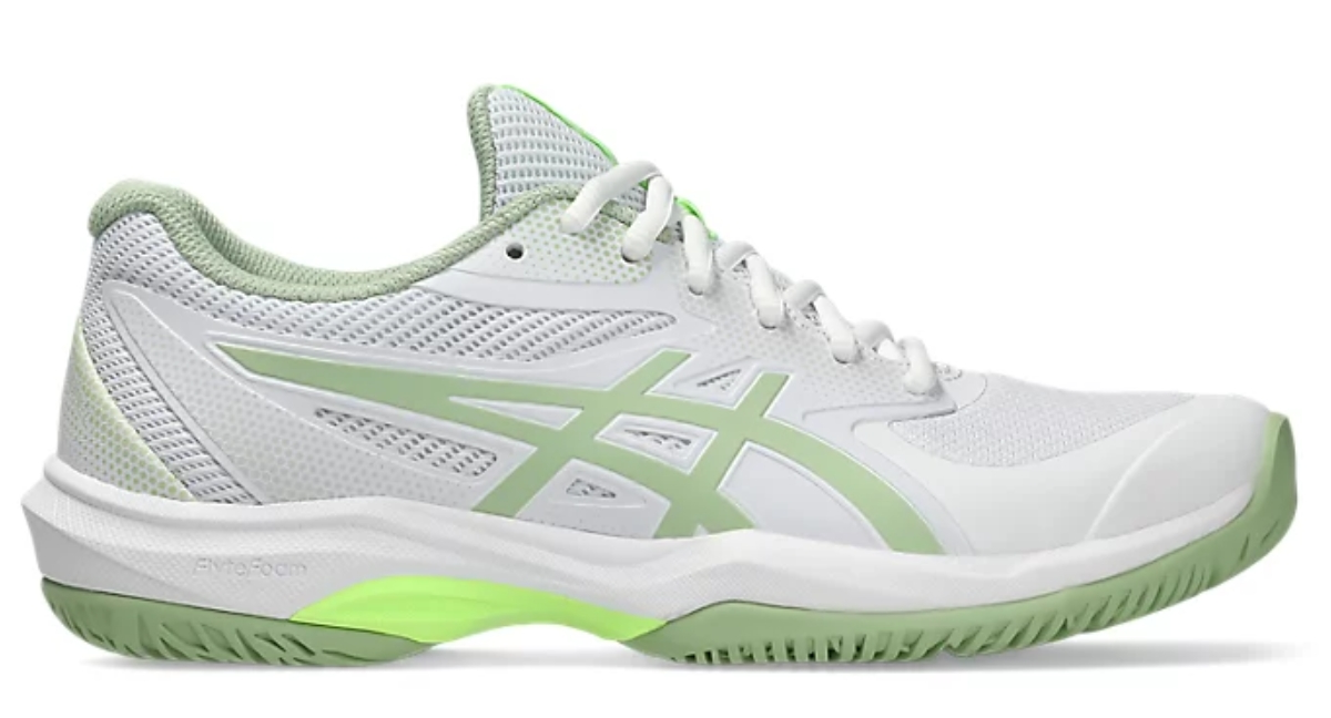 Giày Pickleball Tennis Asics Game FF White Jade 1042A280-101 — ảnh 1