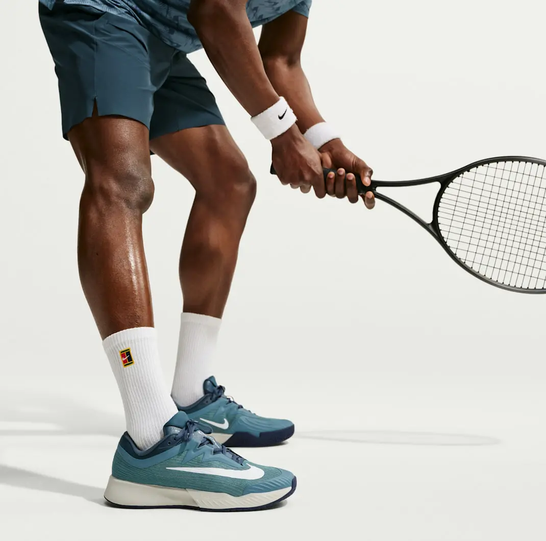 Giày Pickleball Tennis Nike Zoom Vapor Pro 3 HC Blue FZ2161-005 — ảnh 2