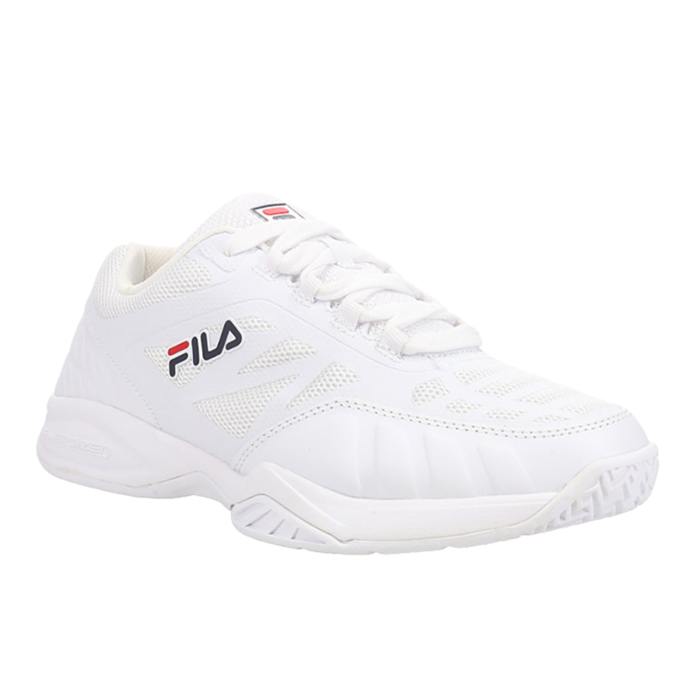 Giày Pickleball Axilus Lace Up White 3TM00597-100 — ảnh 2
