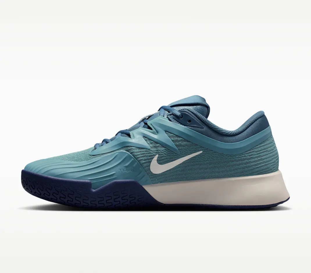 Giày Pickleball Tennis Nike Zoom Vapor Pro 3 HC Blue FZ2161-005 — ảnh 8