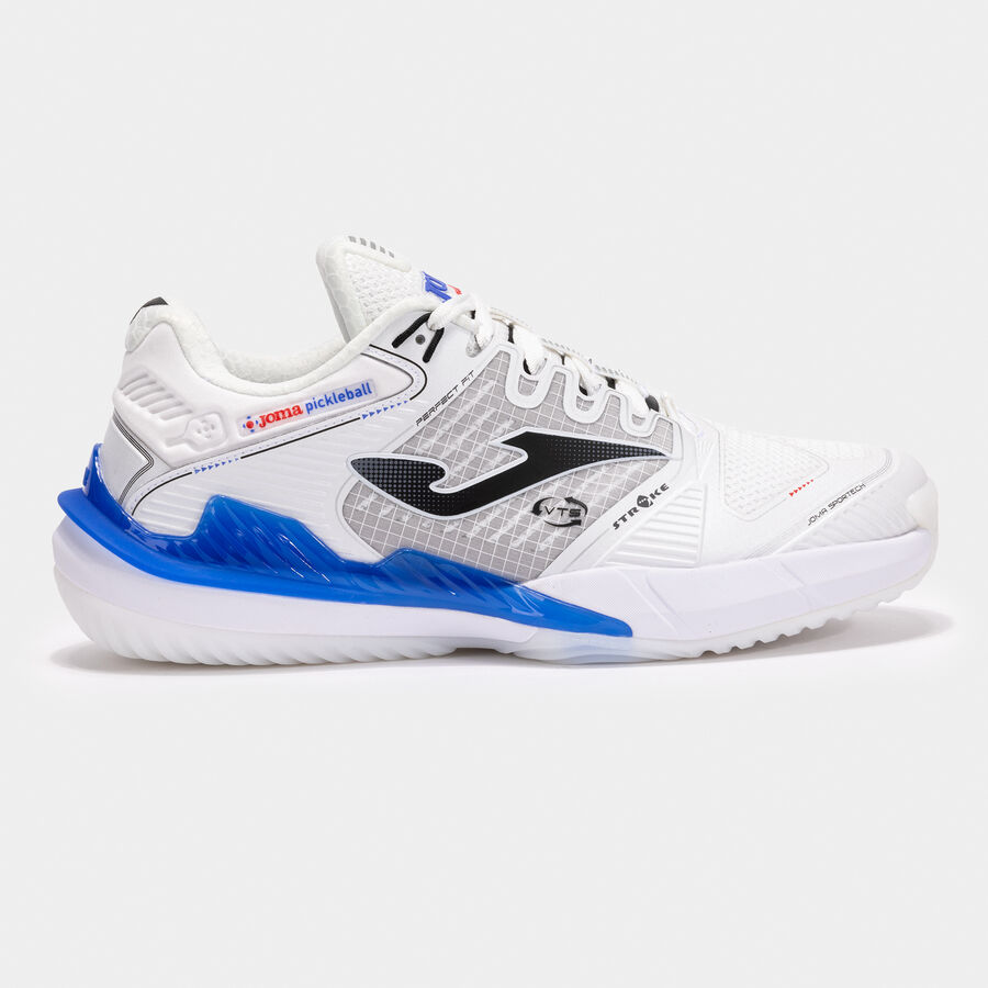 Giày Pickleball Joma P.Stroke Men 2502 White PSTROS2502 — ảnh 1