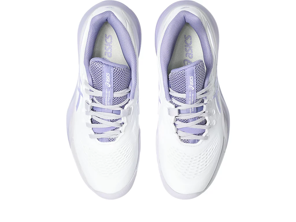 Giày Pickleball Tennis Asics Gel resolution X BlueBell 1042A279-105 — ảnh 5