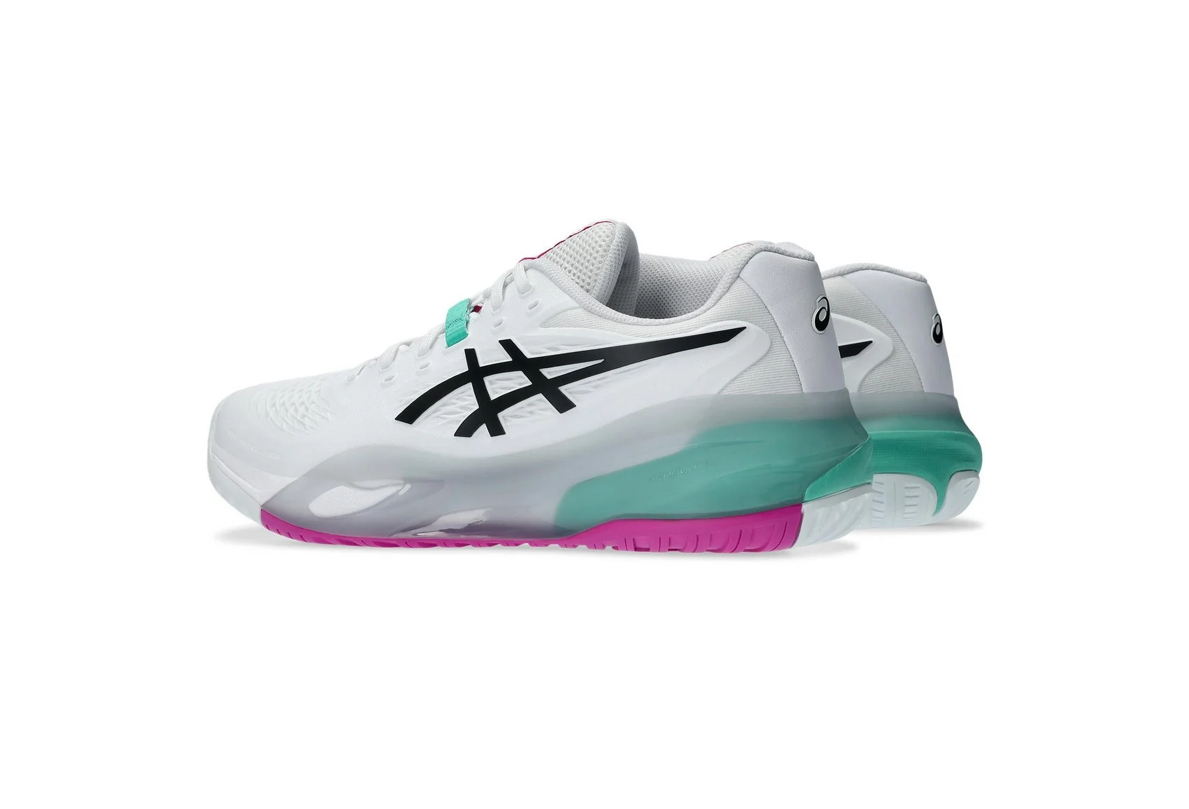 Giày Pickleball Tennis Asics Gel Resolution X 1041A481-103 — ảnh 8