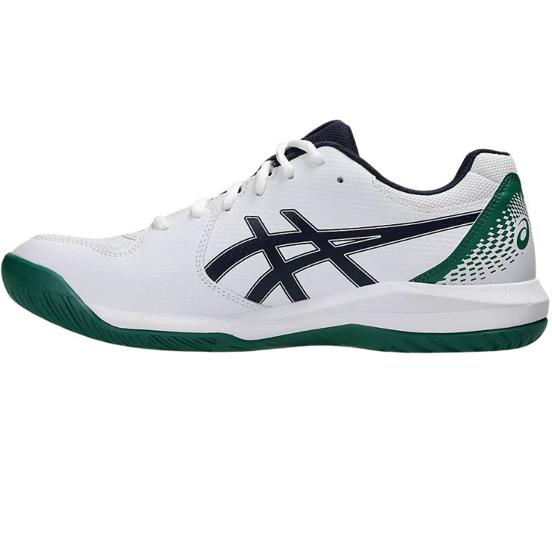 Giày Pickleball Tennis Asics Gel Dedicate 8 Wide 1041A410-105 — ảnh 5