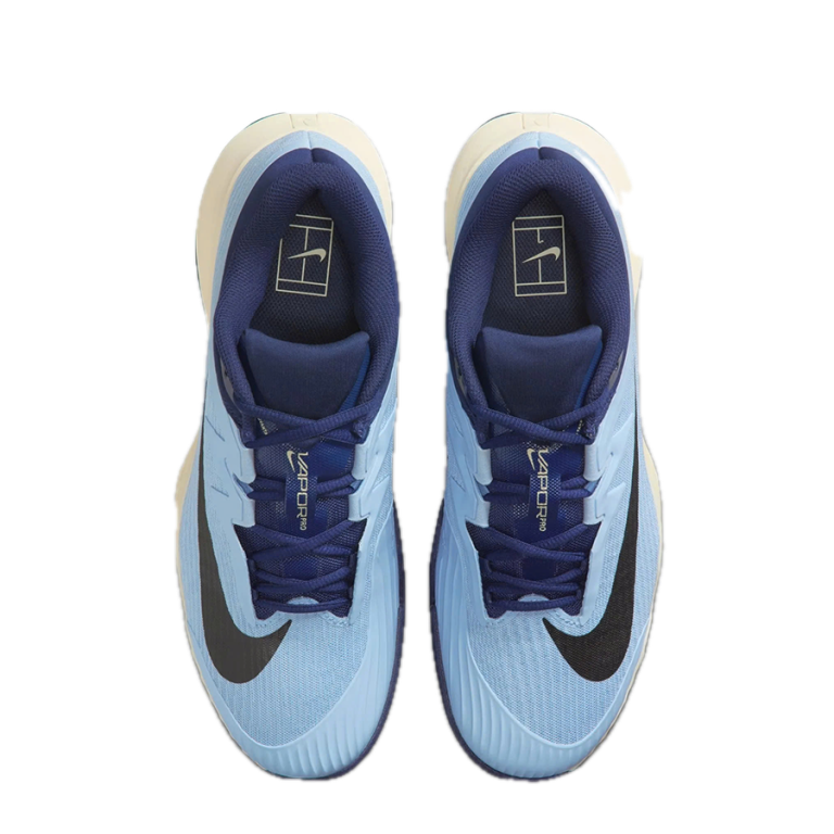 Giày Pickleball Tennis Nike Zoom Vapor Pro 3 HC Blue FZ2161-401 — ảnh 10