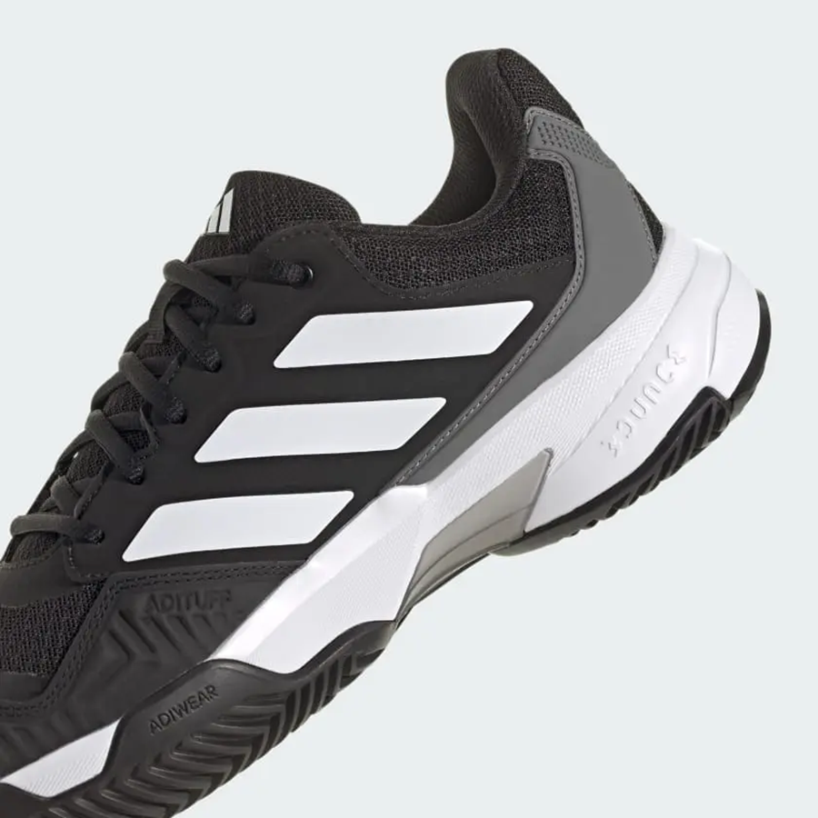 Giày Pickleball Tennis Adidas Courtjam Control 3 Black IF0458 — ảnh 5