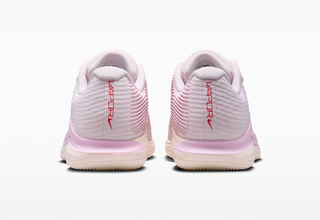 Giày Pickleball Tennis Nike Zoom Vapor 12 PRM Pink HV1449-601 — ảnh 8