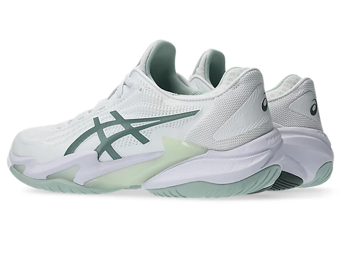 Giày Pickleball Tennis Asics Court FF 3 Lichen Rock 1042A220-106 — ảnh 4