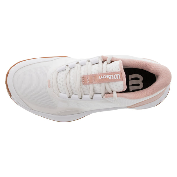 Giày Pickleball Tennis Wilson Intrigue Tour White Pink WRS337030 — ảnh 5
