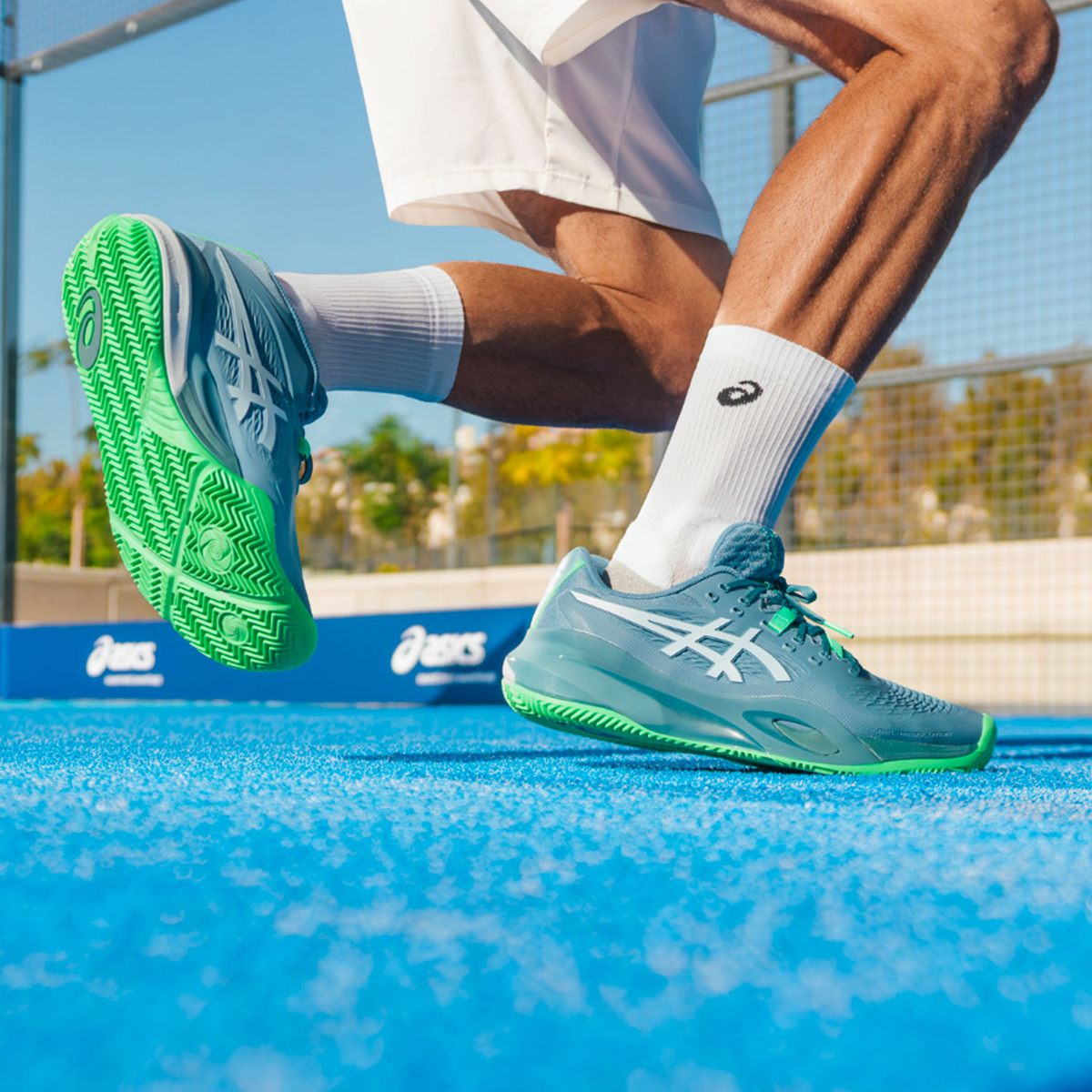 Giày Pickleball Tennis Asics Gel Resolution X Padel 1041A492-403 — ảnh 3