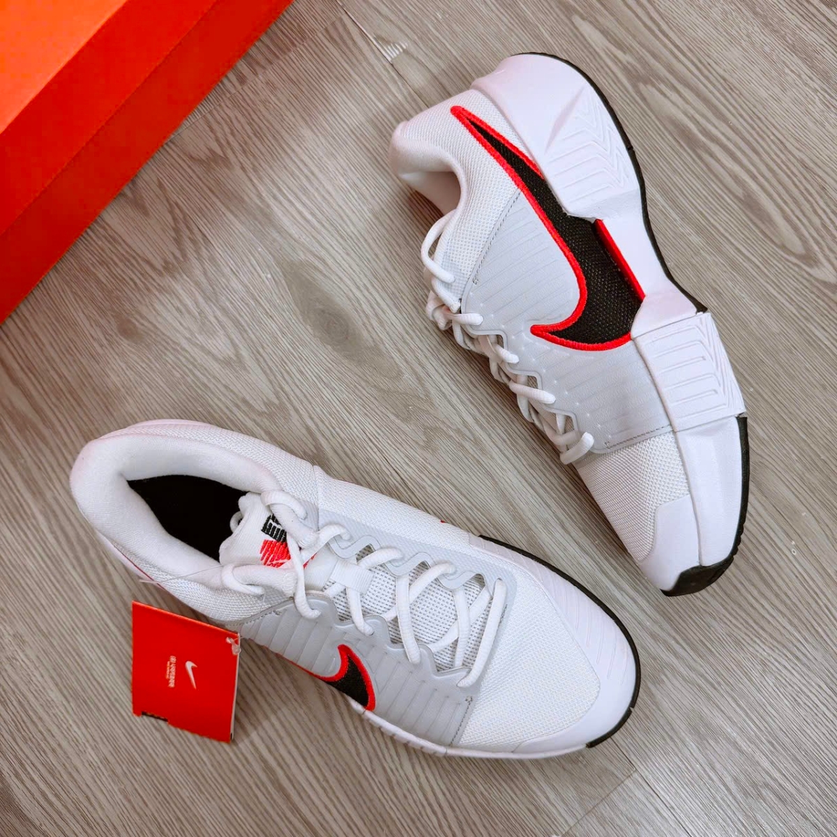 Giày Pickleball Tennis Nike Zoom GP Challenge Pro HC IF7052-101 — ảnh 5