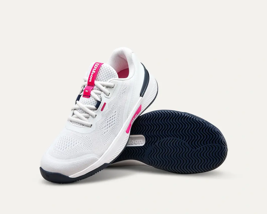 Giày Pickleball Tennis Wilson Intrigue Pro White WRS00766001 — ảnh 2