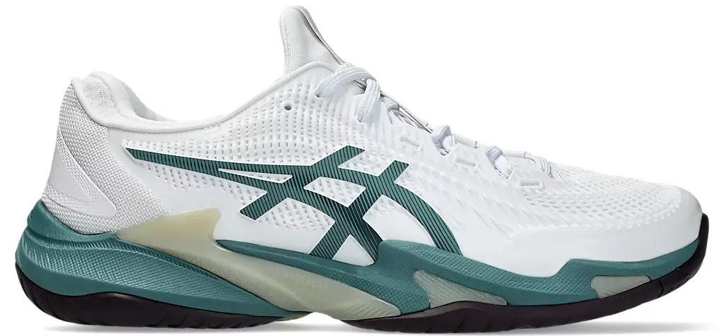 Giày Pickleball Tennis Asics Court FF 3 Teal 1041A370-107 — ảnh 1