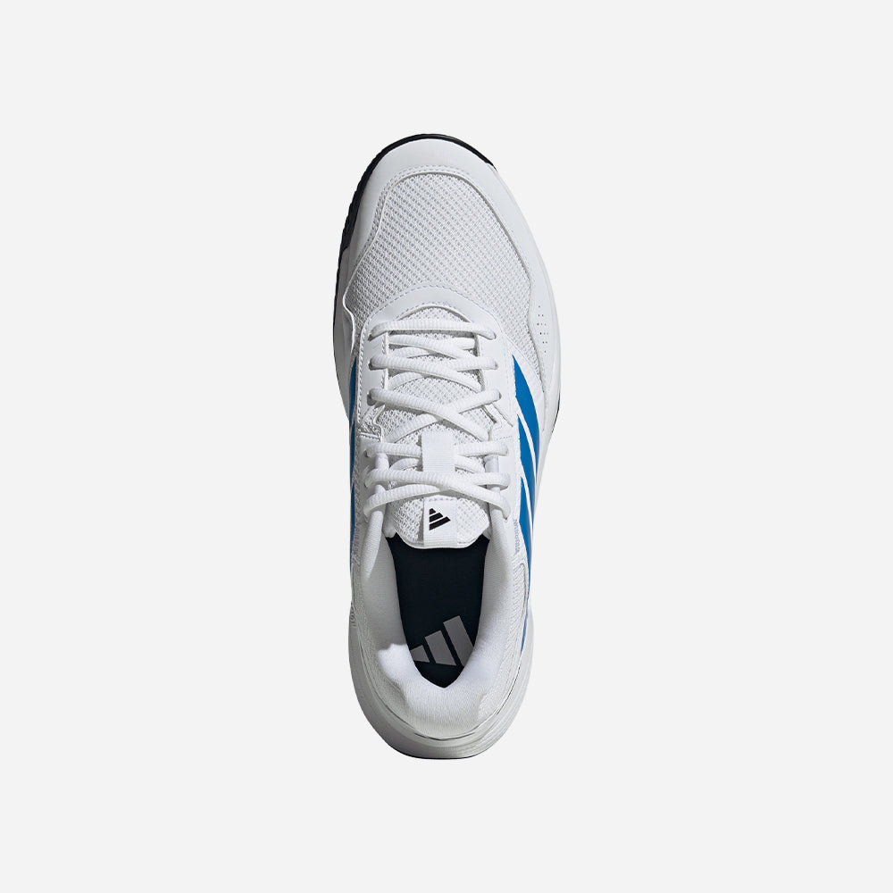 Giày Pickleball Tennis Adidas Gamecourt 3 White Blue KI3596 — ảnh 5