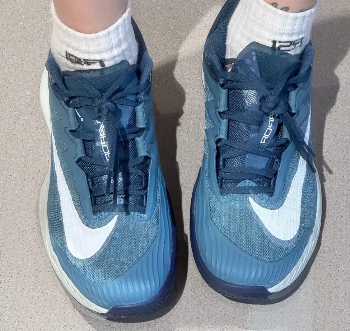 Giày Pickleball Tennis Nike Zoom Vapor Pro 3 HC Blue FZ2161-005 — ảnh 4