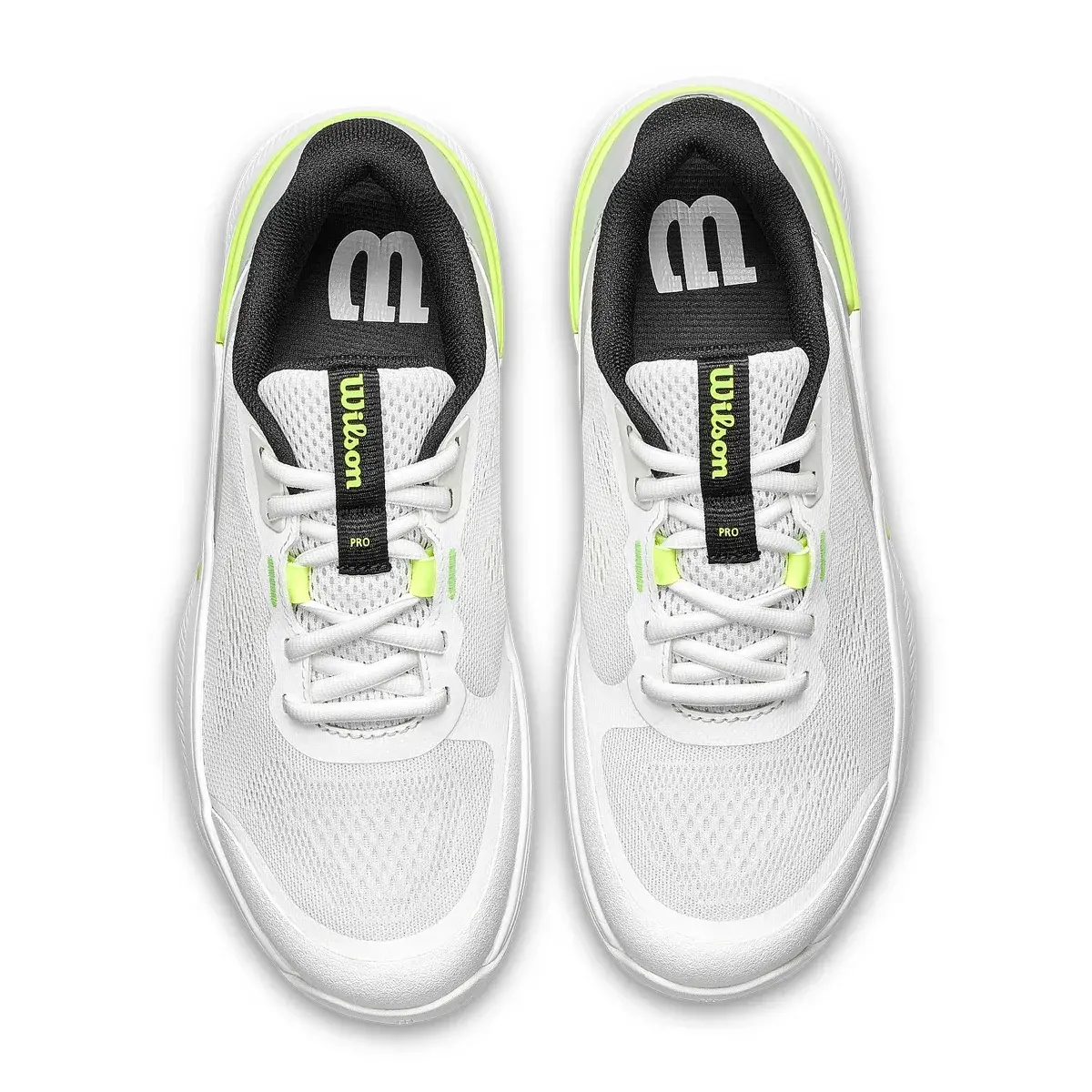 Giày Pickleball Tennis Wilson Intrigue Pro White Yellow WRS339700 — ảnh 3