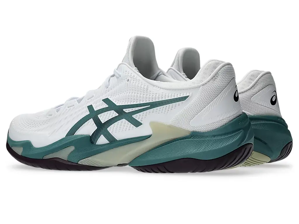 Giày Pickleball Tennis Asics Court FF 3 Teal 1041A370-107 — ảnh 9