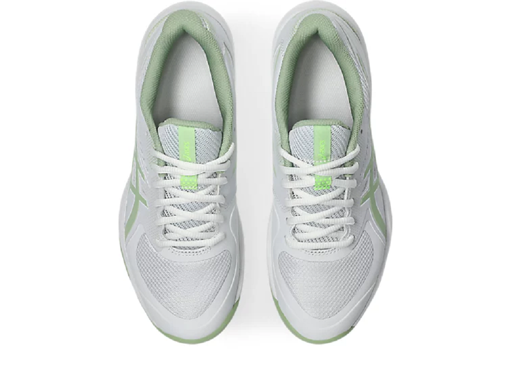 Giày Pickleball Tennis Asics Game FF White Jade 1042A280-101 — ảnh 2