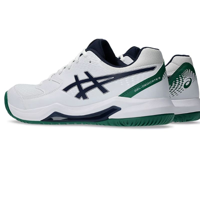 Giày Pickleball Tennis Asics Gel Dedicate 8 Wide 1041A410-105 — ảnh 6