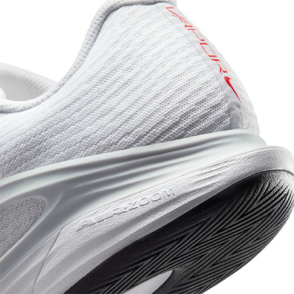 Giày Pickleball Tennis Nike Zoom Vapor 12 White Red FV5552-109 — ảnh 7