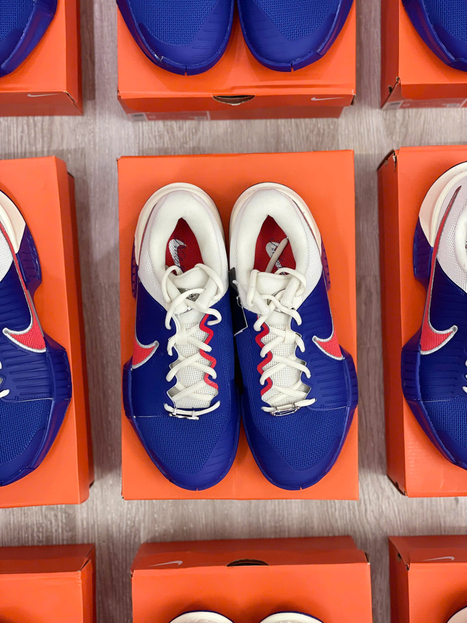 Giày Pickleball Tennis Nike Zoom GP Challenge Pro Prm HJ6767-500 — ảnh 6
