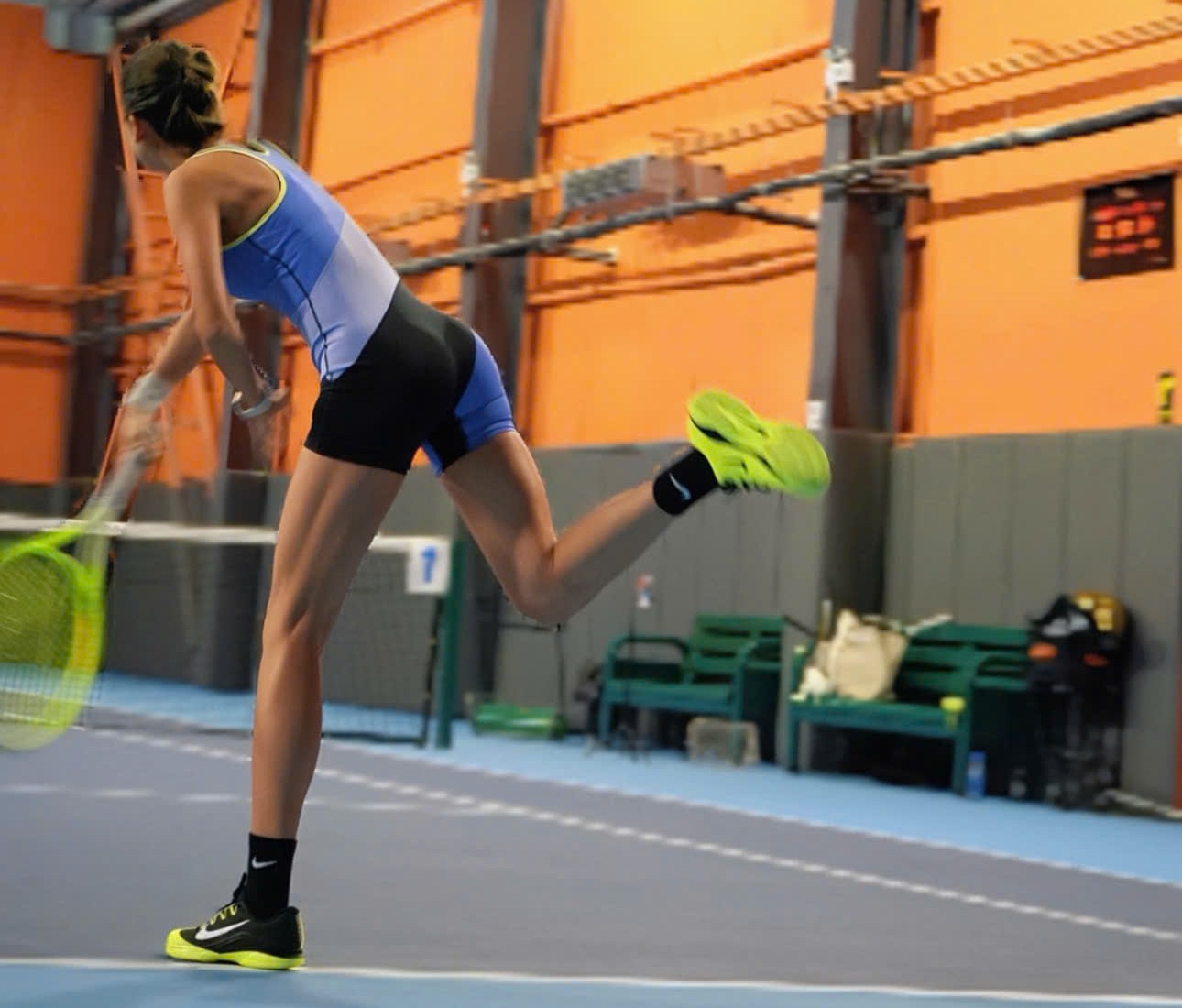 Giày Pickleball Tennis Nike Zoom Vapor 12 HC PRM IB6554-001 — ảnh 5