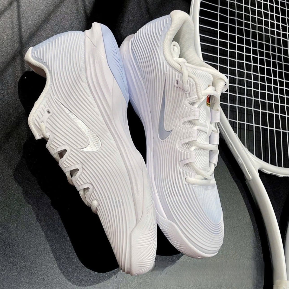 Giày Pickleball Tennis Nike Zoom Vapor 12 White IR8316-401 — ảnh 2