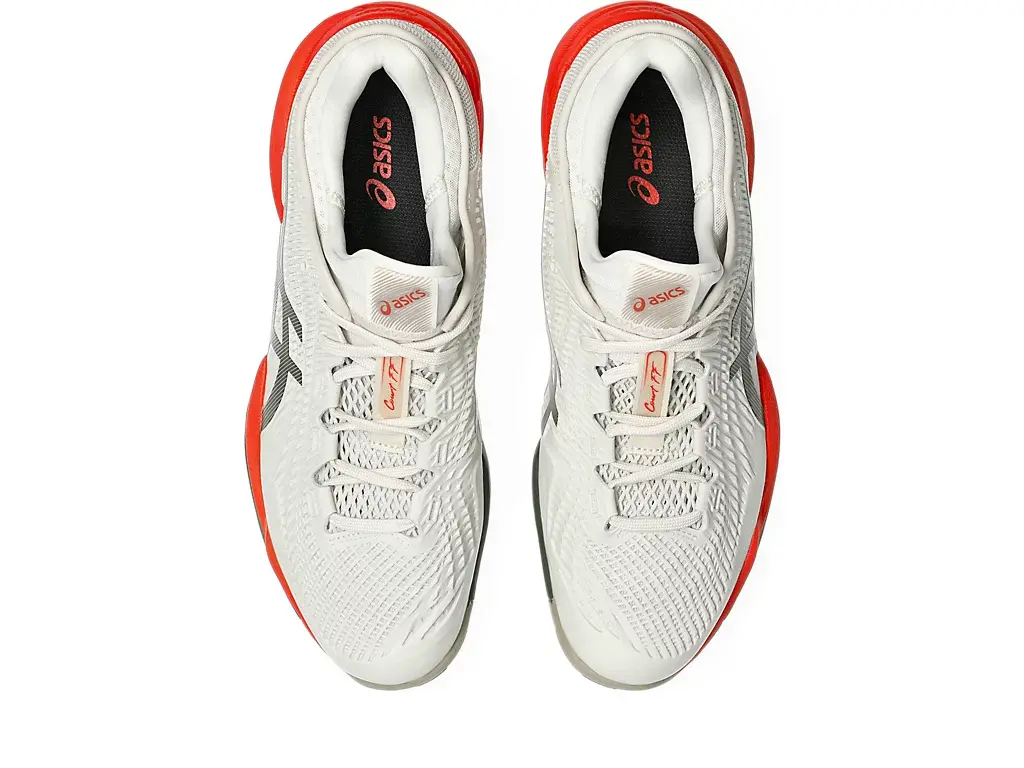 Giày Pickleball Tennis Asics Court FF 3 Vintage 1041A370-250 — ảnh 3