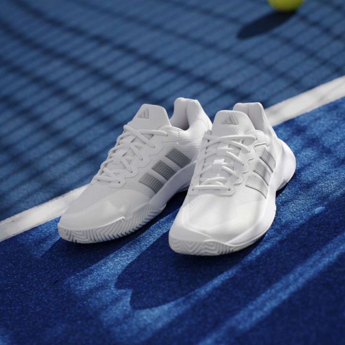 Giày Pickleball Tennis Adidas Gamecourt 2 White KI0789 — ảnh 4
