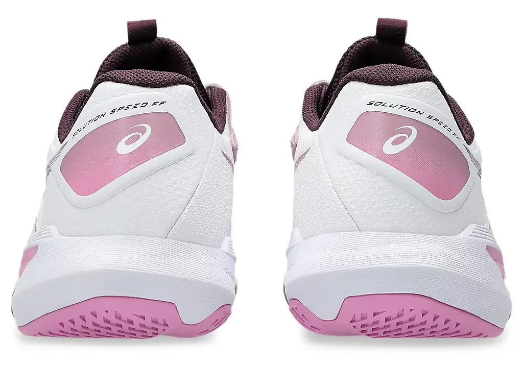 Giày Pickleball Tennis Asics Solution Speed FF 4 Mauve 1042A307-102 — ảnh 11