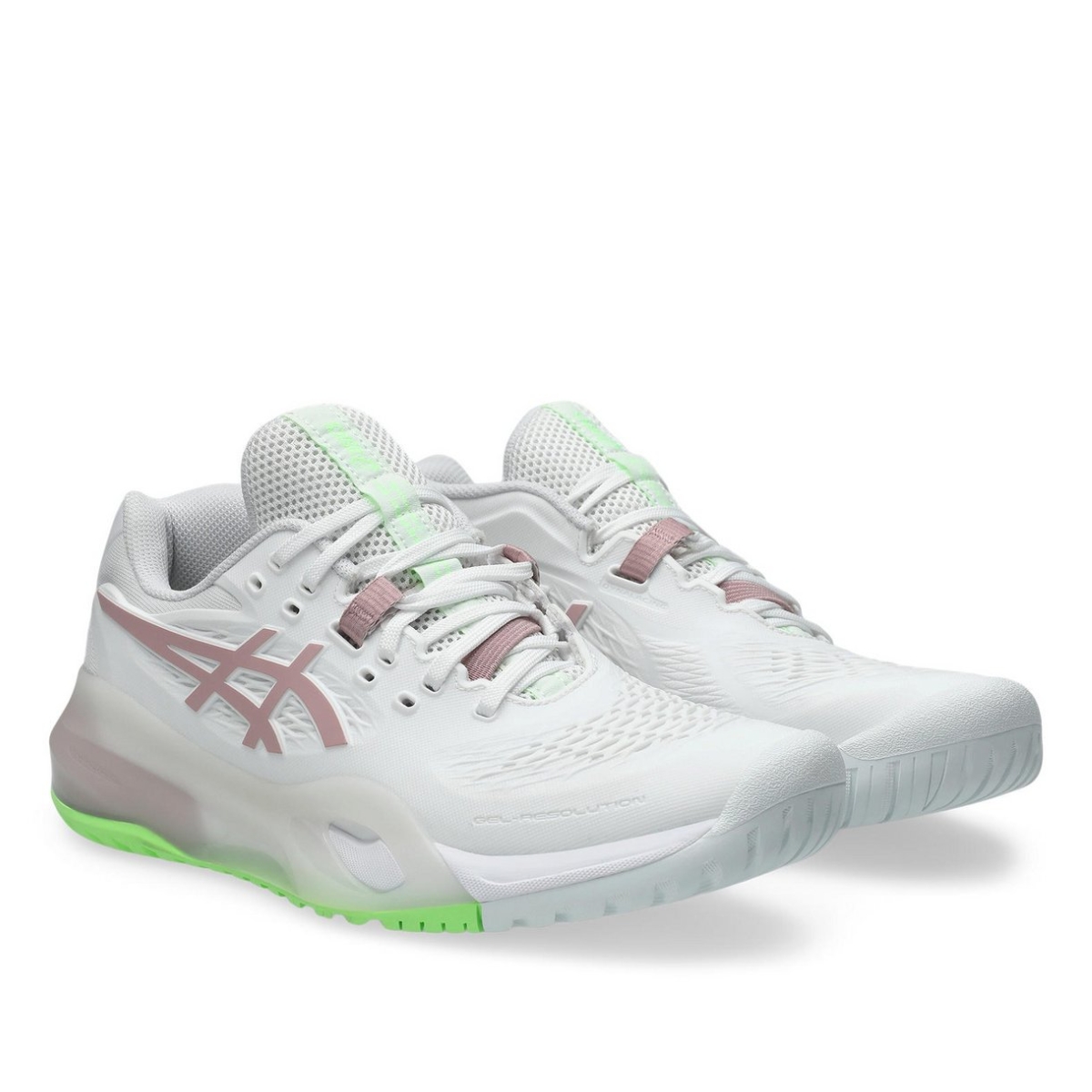 Giày Pickleball Tennis Asics Gel Resolution X Morganite 1042A279-104 — ảnh 3