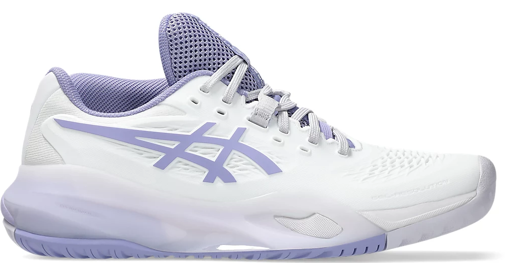 Giày Pickleball Tennis Asics Gel resolution X BlueBell 1042A279-105 — ảnh 1