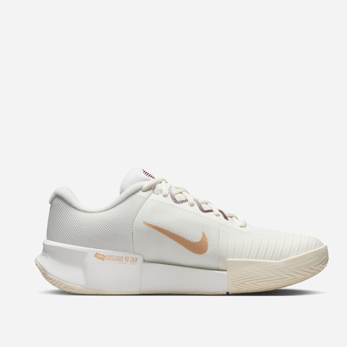 Giày Pickleball Tennis Nike Zoom GP Challenge Pro Tan IB6560-109 — ảnh 3