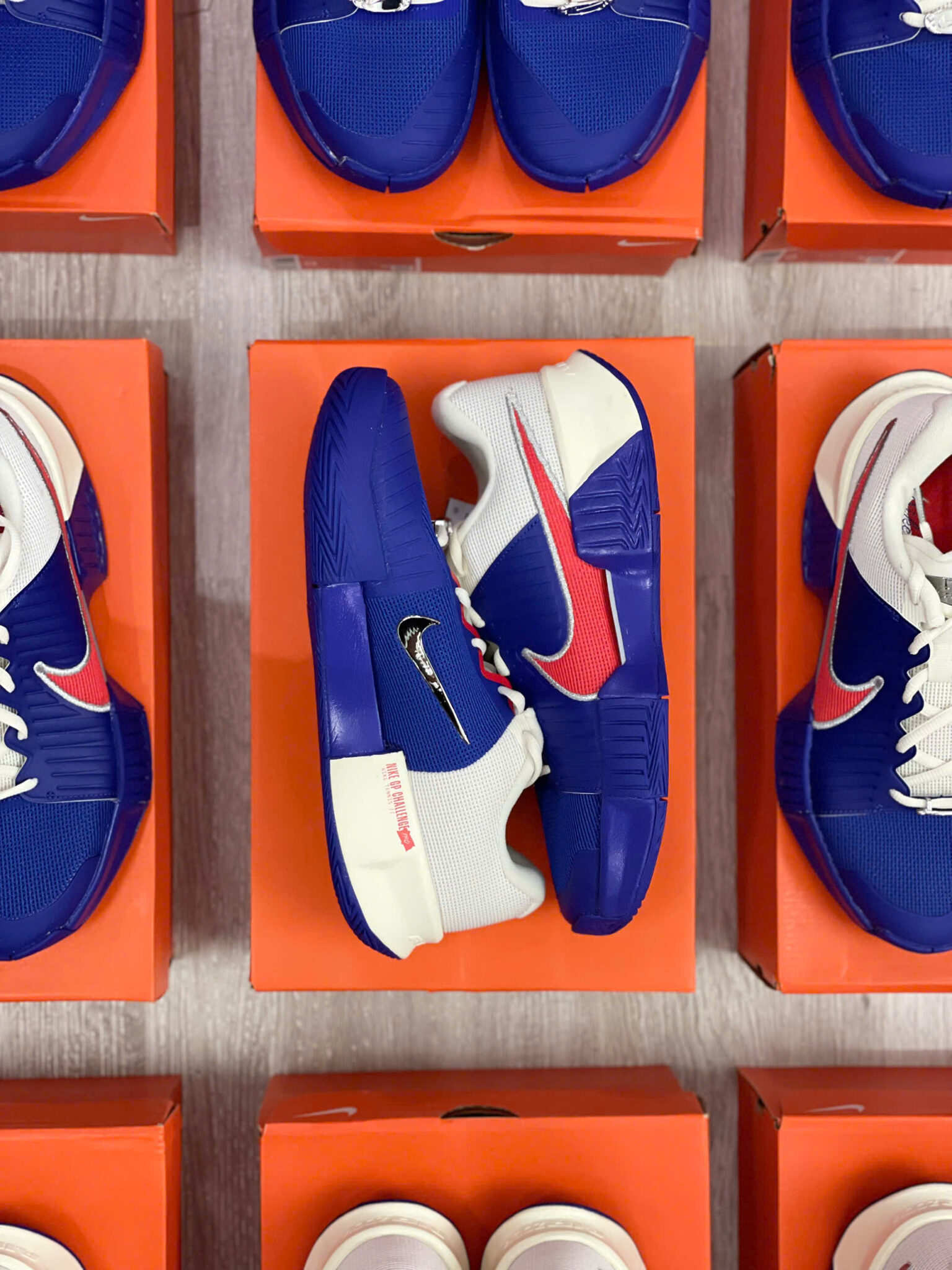 Giày Pickleball Tennis Nike Zoom GP Challenge Pro Prm HJ6767-500 — ảnh 4