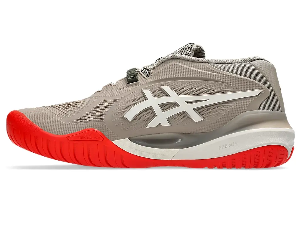 Giày Pickleball Tennis Asics Gel Resolution X Greige 1041A481-200 — ảnh 5