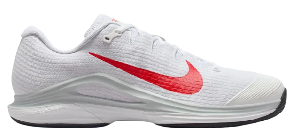 Giày Pickleball Tennis Nike Zoom Vapor 12 White Red FV5552-109 — ảnh 1