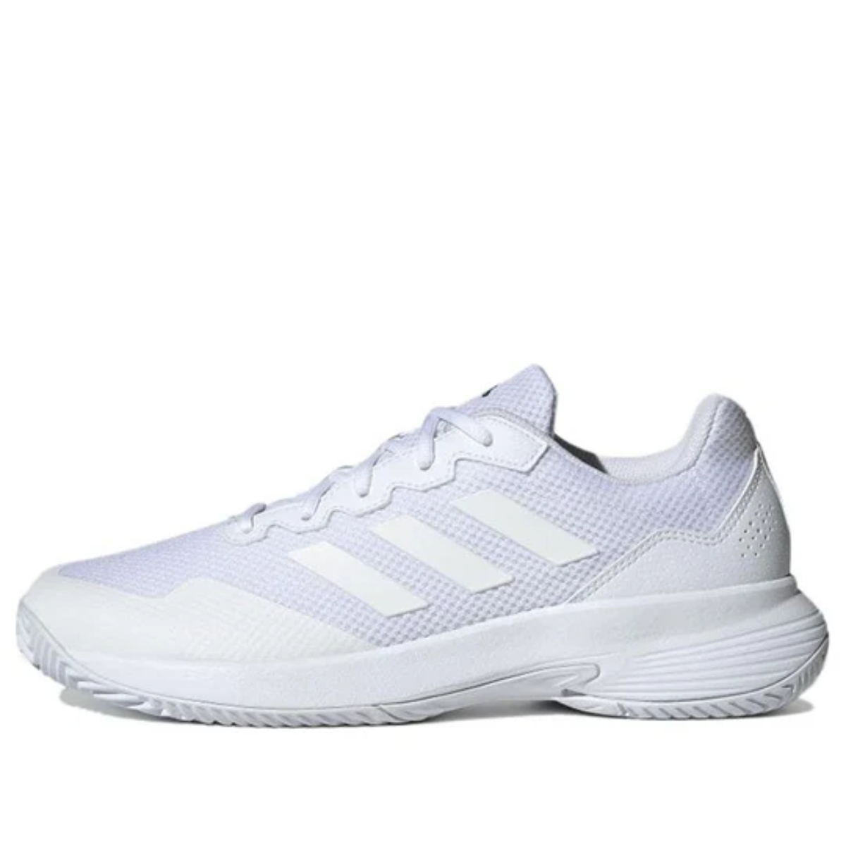 Giày Pickleball Tennis Adidas Gamecourt 2 White IG9568 — ảnh 1