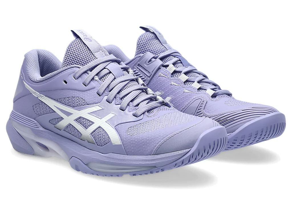 Giày Pickleball Tennis Asics Solution Speed FF 4 BlueBell 1042A307-500 — ảnh 2