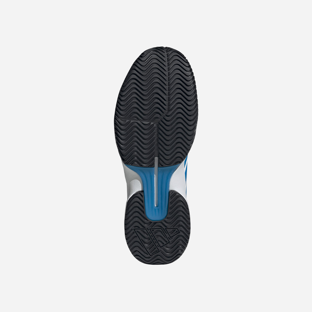Giày Pickleball Tennis Adidas Gamecourt 3 White Blue KI3596 — ảnh 6
