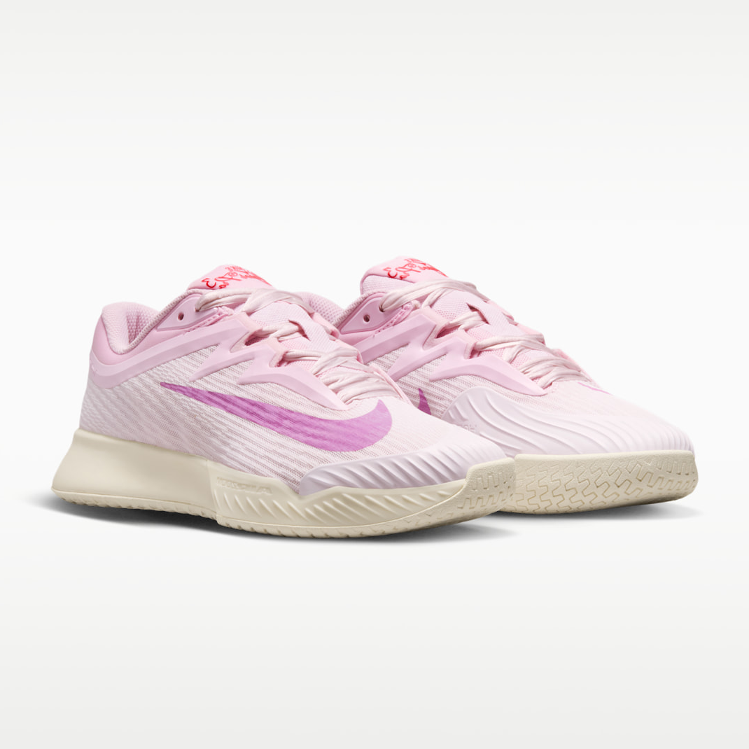 Giày Pickleball Tennis Nike Zoom Vapor Pro 3 Pink HV1376-601 — ảnh 7