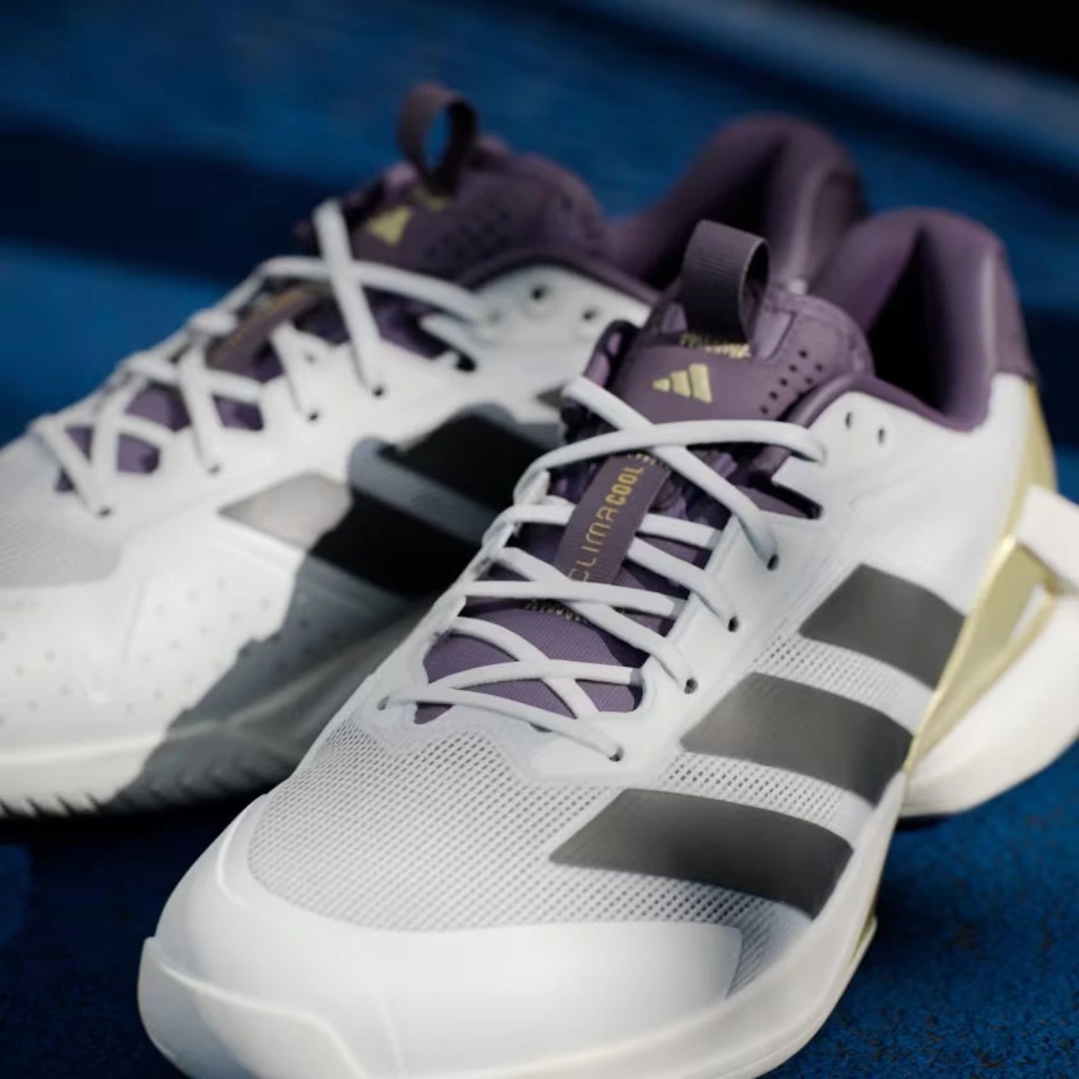 Giày Pickleball Tennis Adidas Adizero Ubersonic 5 JQ3778 — ảnh 7