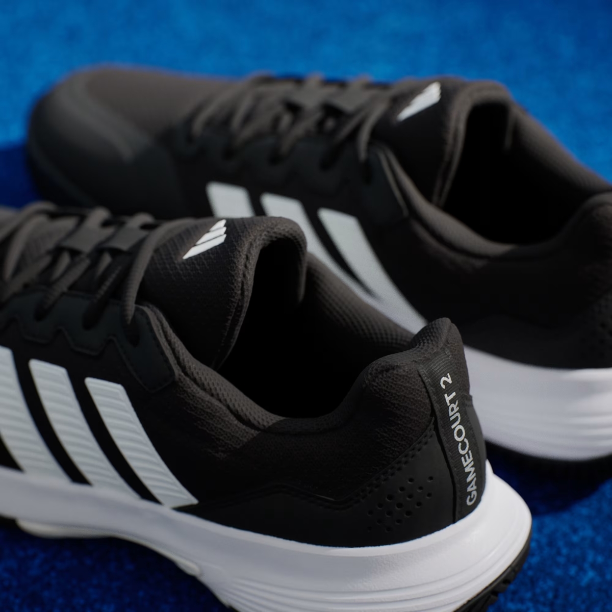 Giày Pickleball Tennis Adidas Gamecourt 2 Black KI0780 — ảnh 4