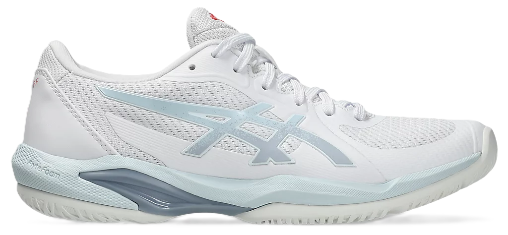 Giày Pickleball Tennis Asics Solution Swift FF 2 Sky 1042A265-104 — ảnh 1