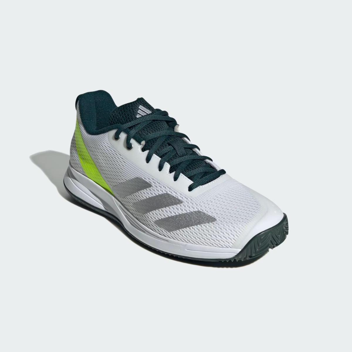 Giày Pickleball Tennis Adidas Courtflash Speed 2 White JP7309 — ảnh 2