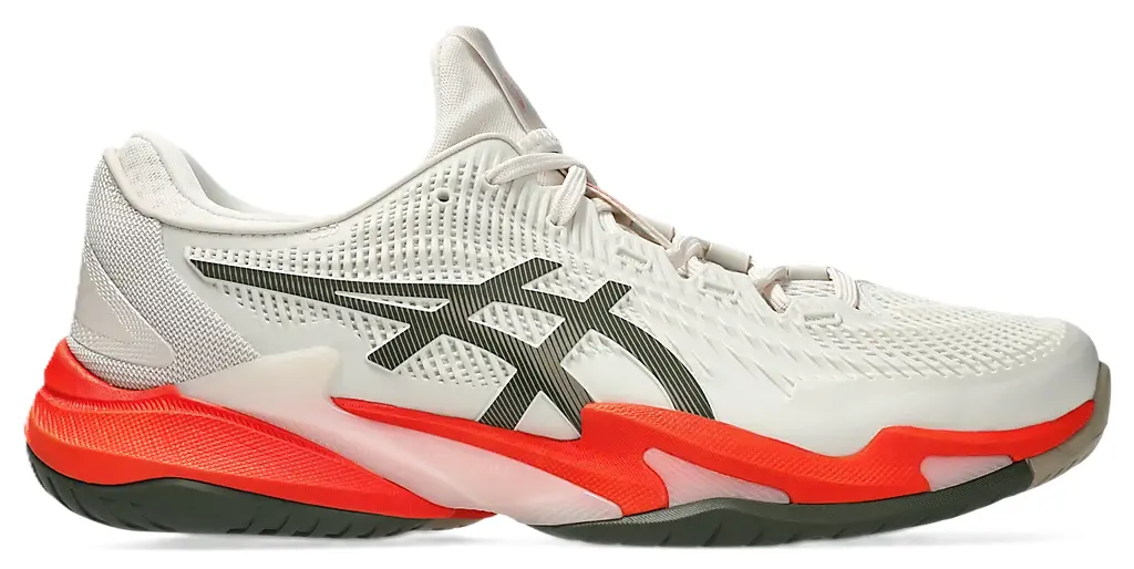 Giày Pickleball Tennis Asics Court FF 3 Vintage 1041A370-250
