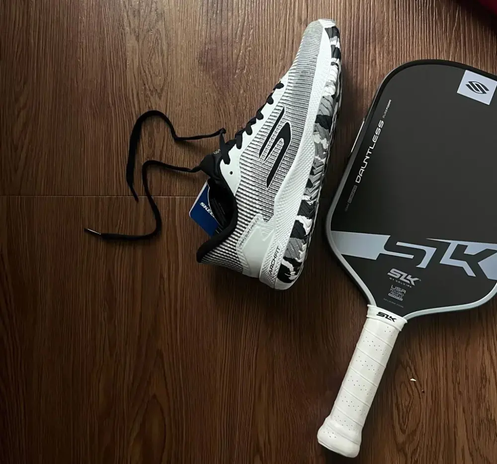 Giày Pickleball Skechers Viper Court Pro 2 246109 WBK — ảnh 2