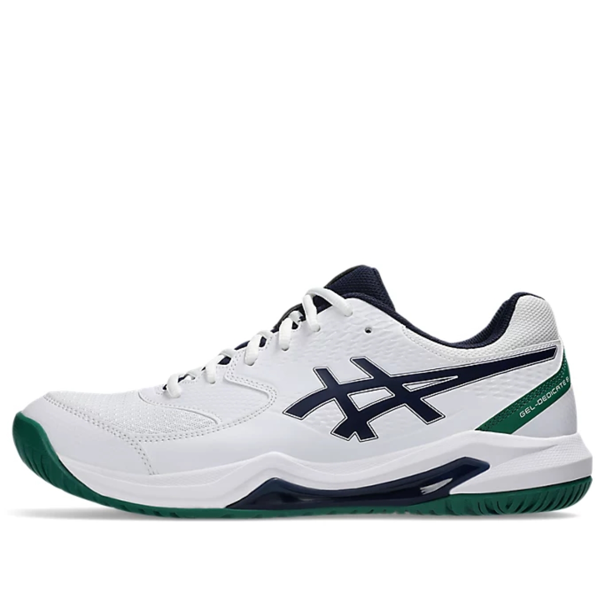 Giày Pickleball Tennis Asics Gel Dedicate 8 Midnight 1041A408-105 — ảnh 1